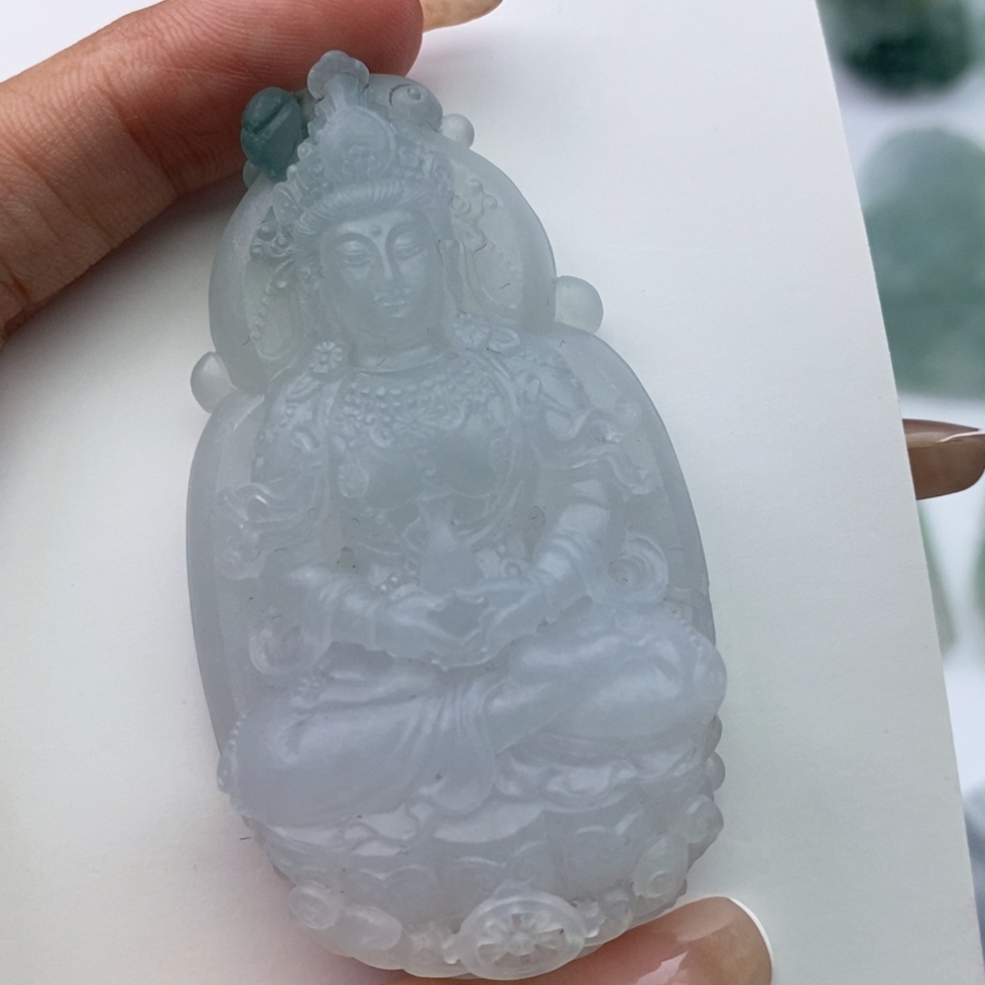 定制翡翠未镶嵌迷****己毛货无鉴赏期
