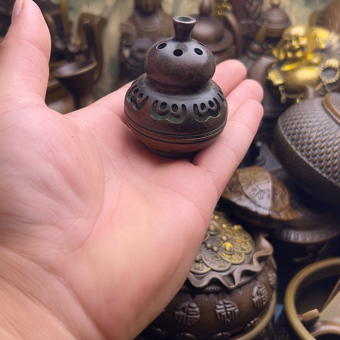 铜器摆件裕顺铜器商行