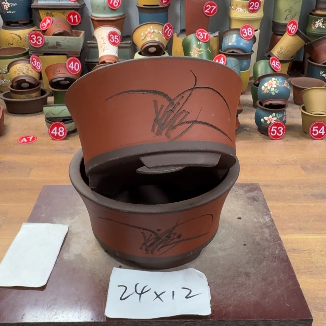 紫砂花盆破损包赔