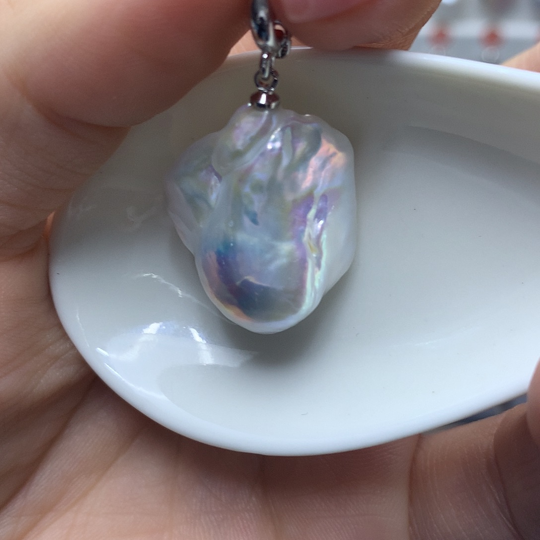 未镶嵌其它淡水珍珠