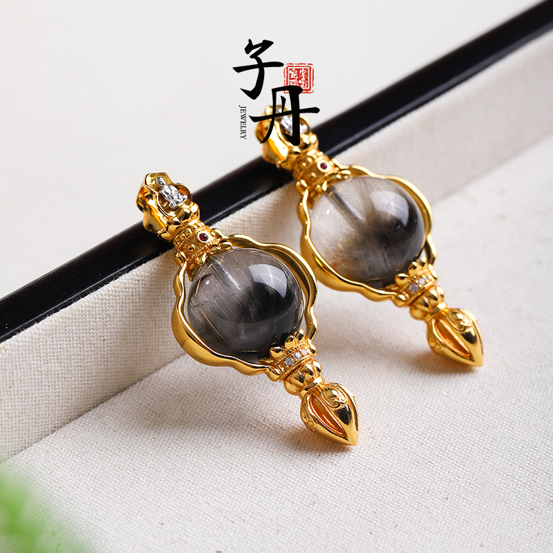 【子丹晶缘】护航者吊坠（多样性发/发一个）B2-080