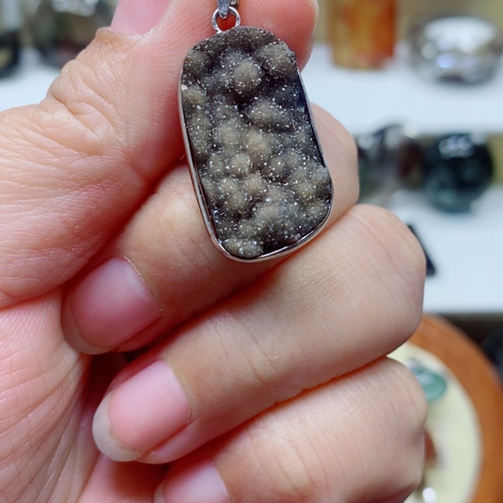 水晶颈饰未镶嵌水晶