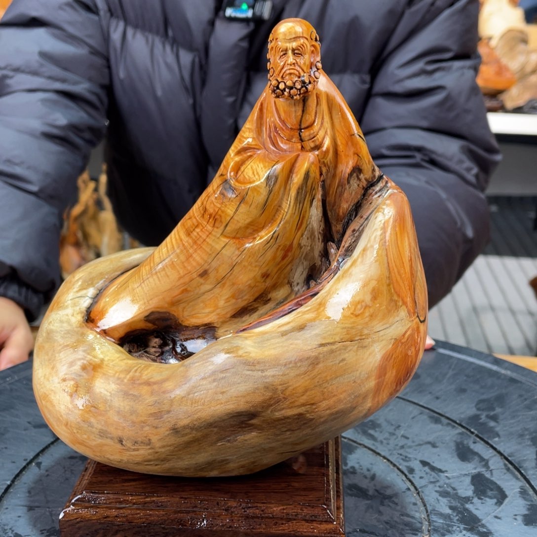 柏木（崖柏）随型摆件