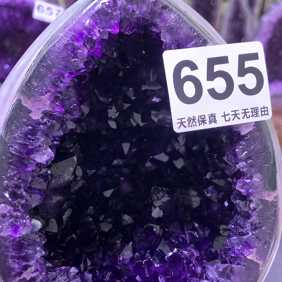 水晶水晶摆件未镶嵌落***台