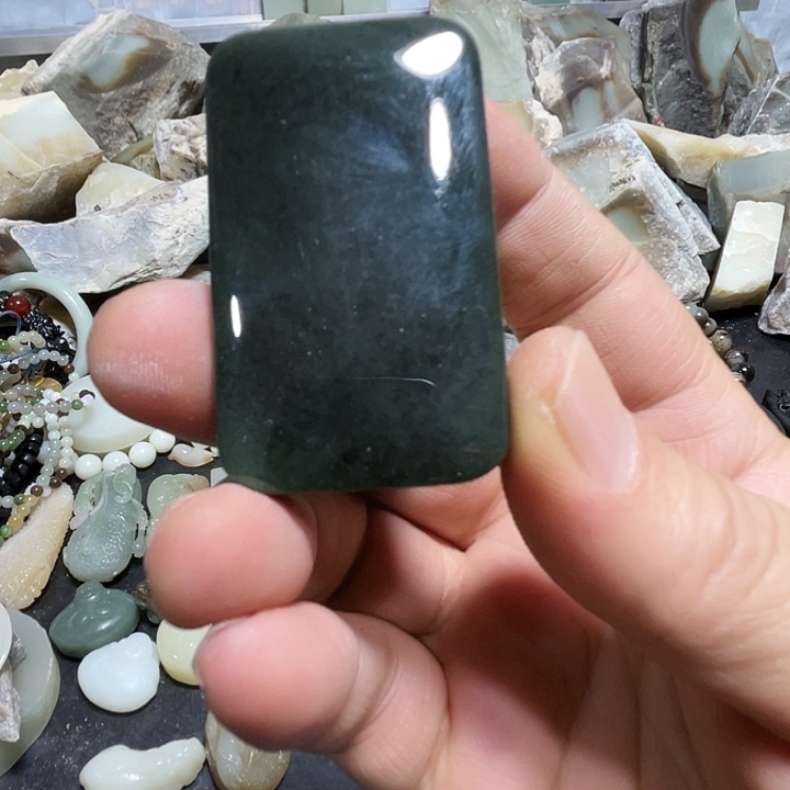 风***光和田玉（糖玉）未镶嵌把件