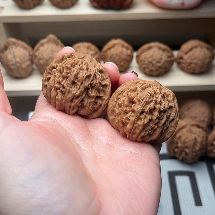 吊坠文玩核桃四座楼40