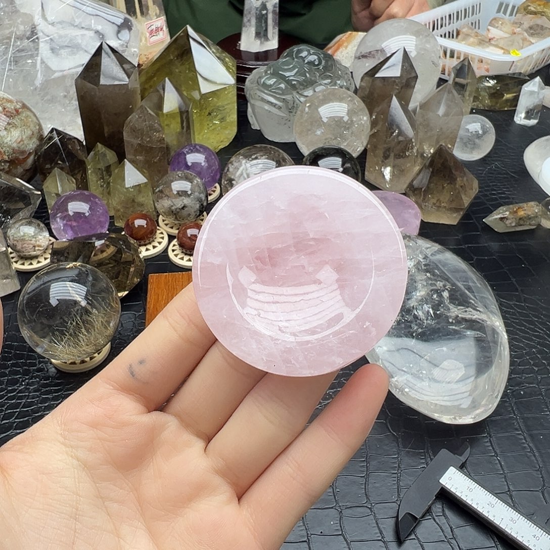 未镶嵌珠宝半成品水晶369水晶