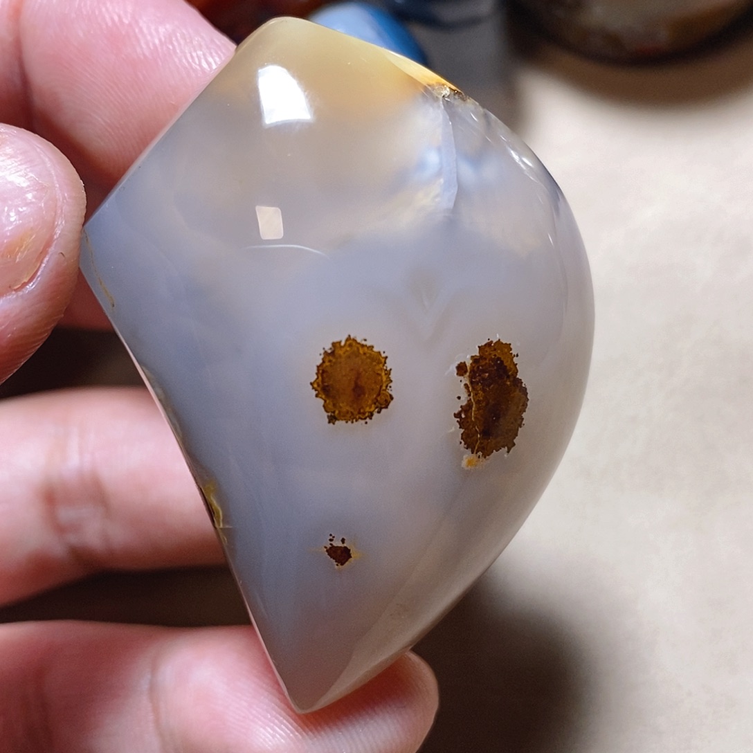 未镶嵌颈饰玛瑙/玉髓自**行