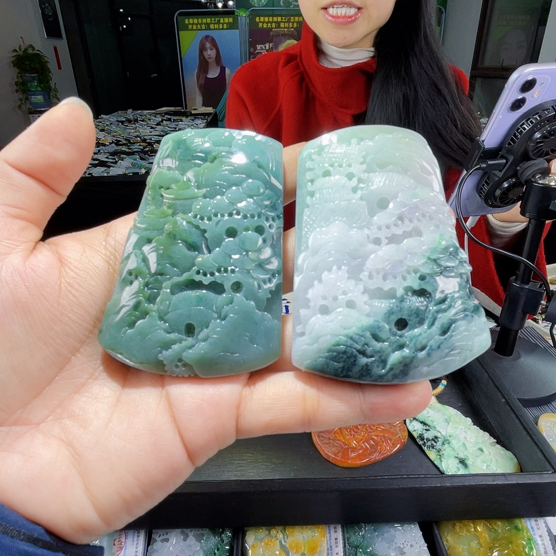 颈饰未镶嵌翡翠多样性随机发货仅发一件