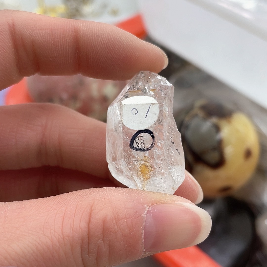 水晶珠宝半成品未镶嵌1134