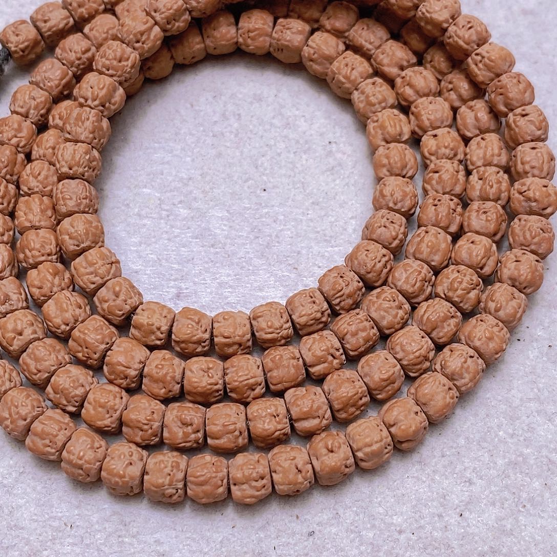 手串金刚菩提龙切小佛手108颗