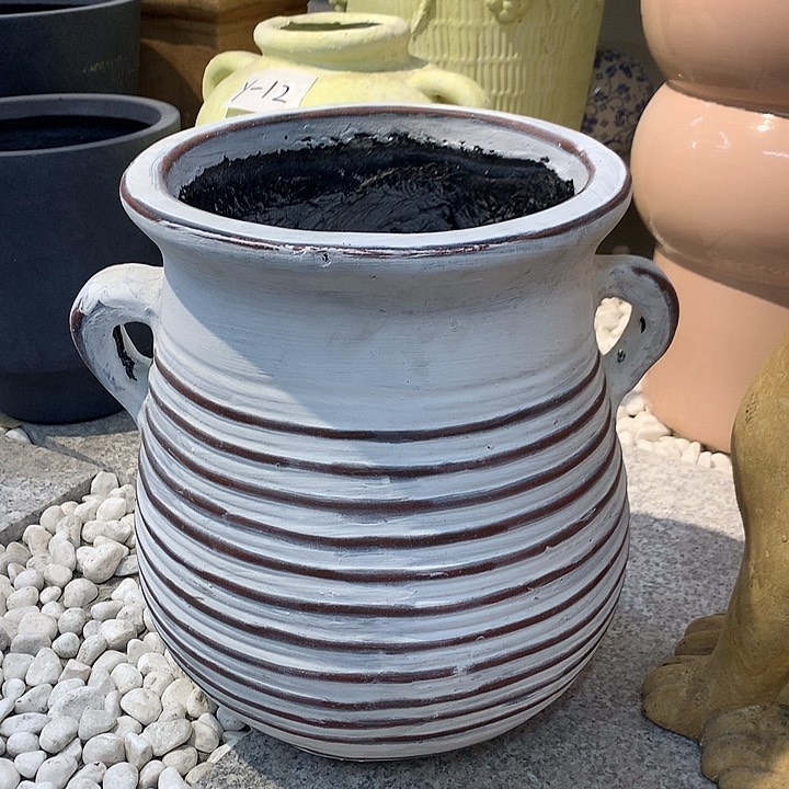 红陶高34宽33口23微瑕