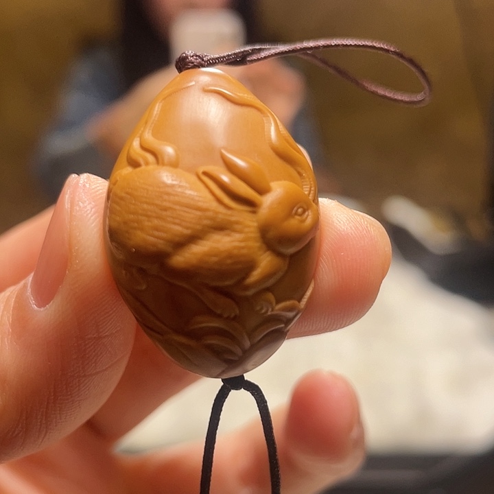 橄榄核吊坠橄榄核