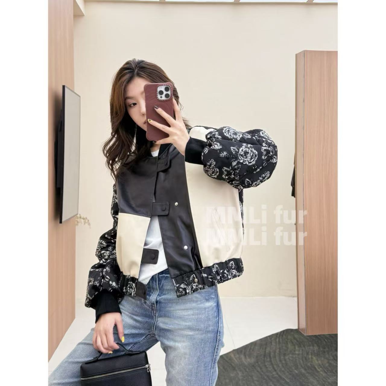 【MM毛】MMLi CLOTHES｜春款设计师绵羊皮外套 mm25609