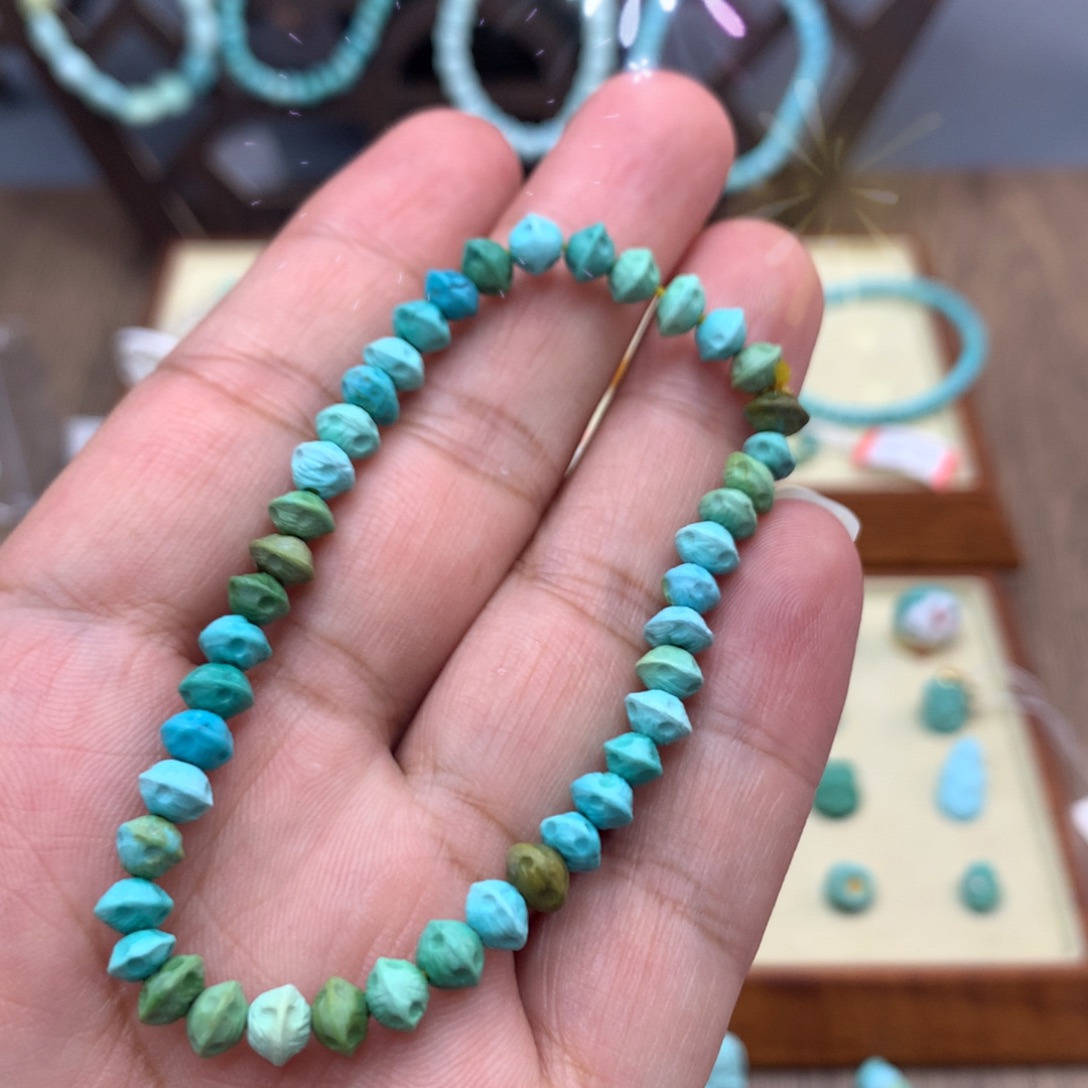 绿松石未镶嵌7配饰