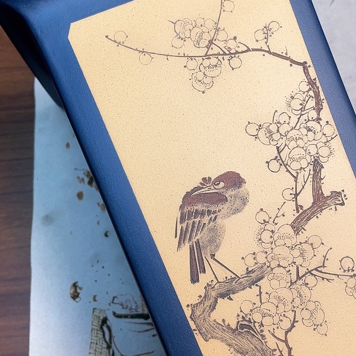 紫砂花盆?****࿐精品紫砂兰花盆