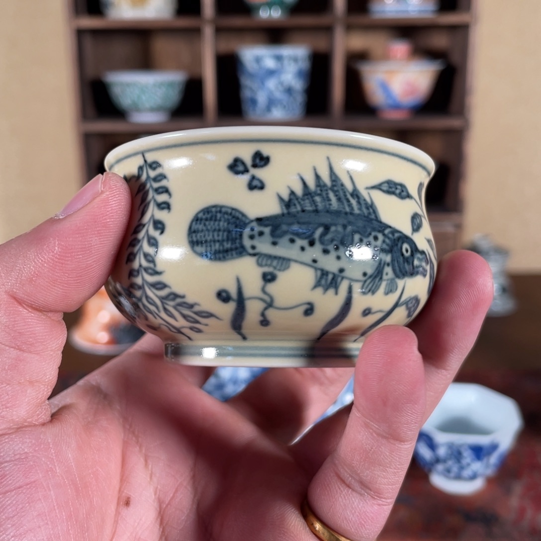 瓷摆件景德镇陶瓷老陶