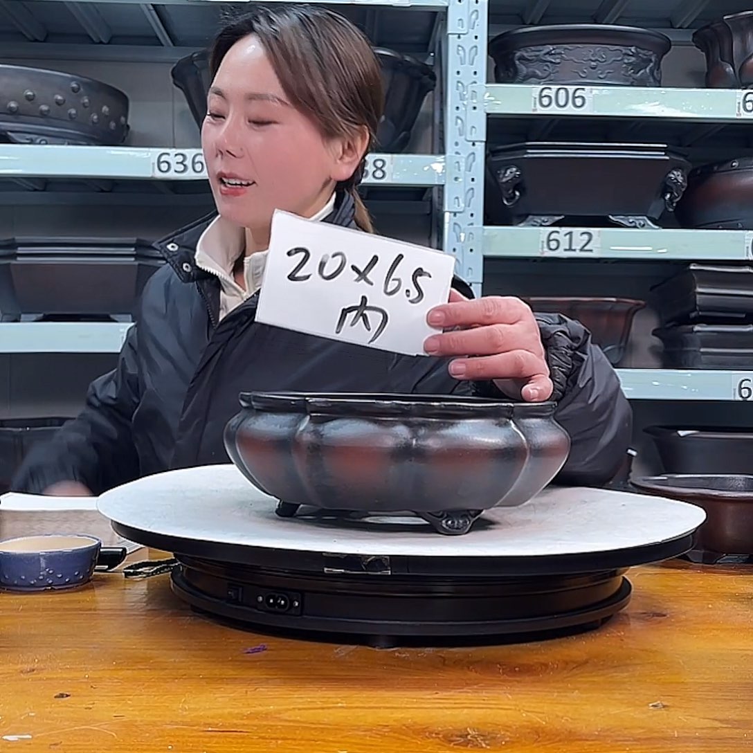 花盆紫砂宜兴紫砂35号