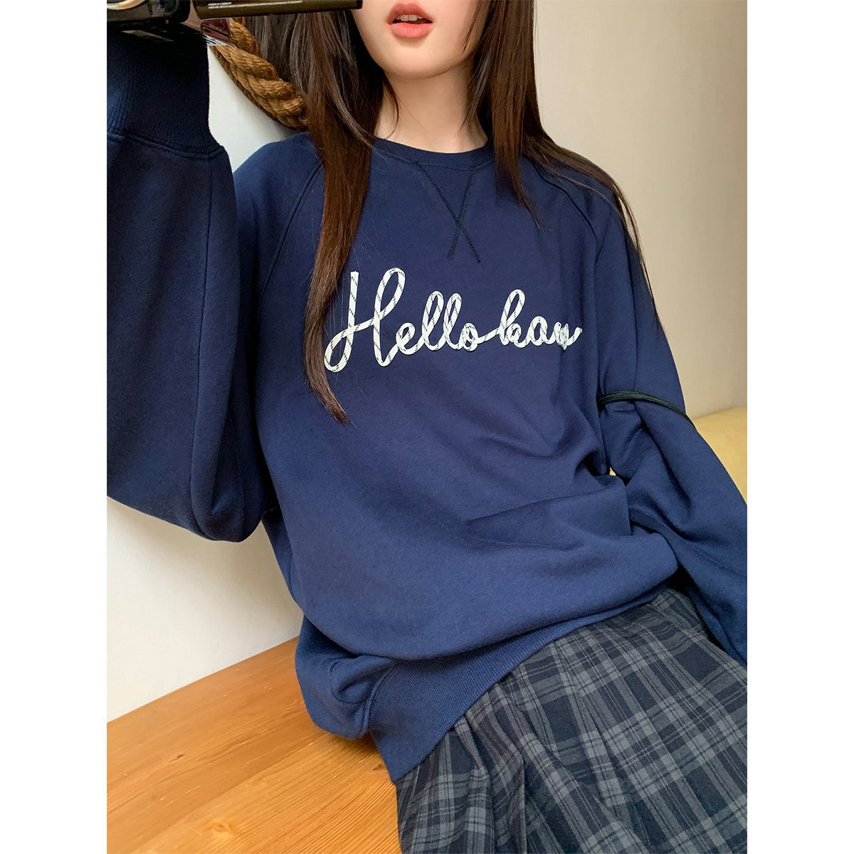 女装（非图片款）直播时看实物再下单