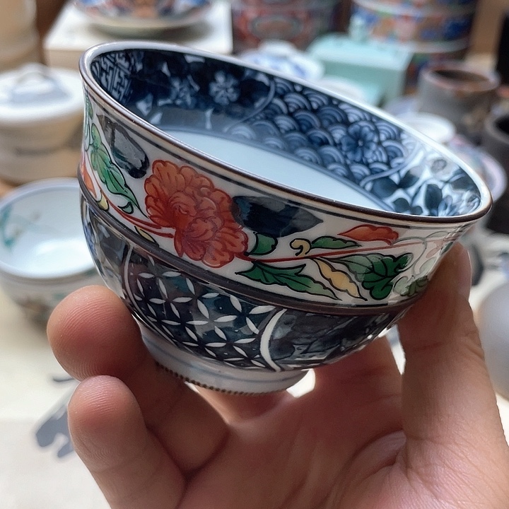 瓷片010 一人直播，看品直播间说序号