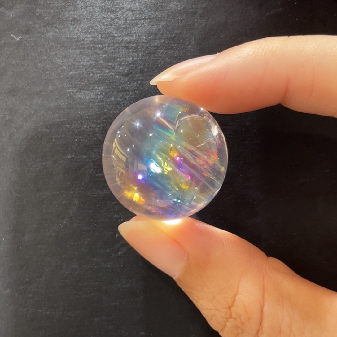 未镶嵌珠宝半成品水晶阿赛粉