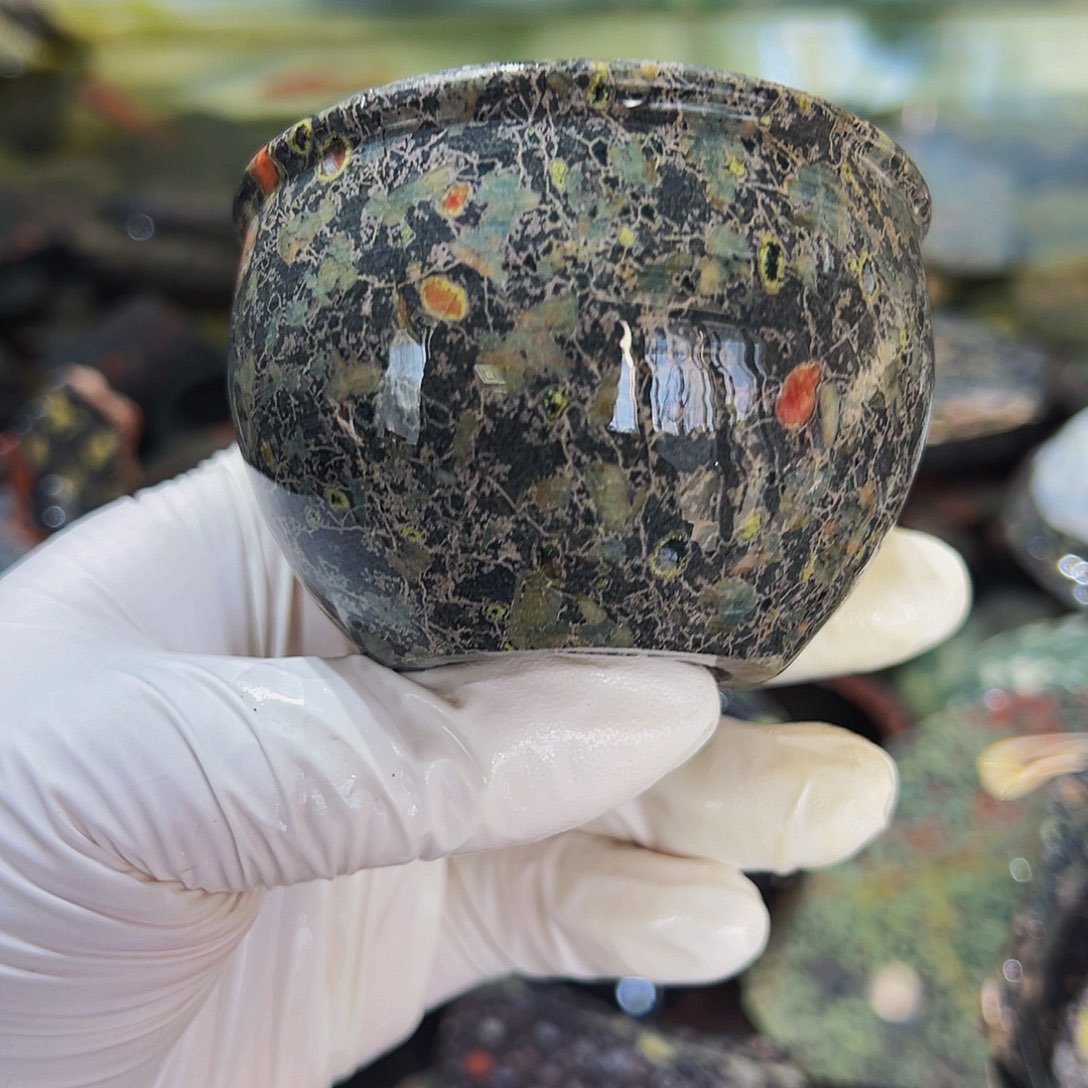 梅花玉鱼缸石茶周边不退不换