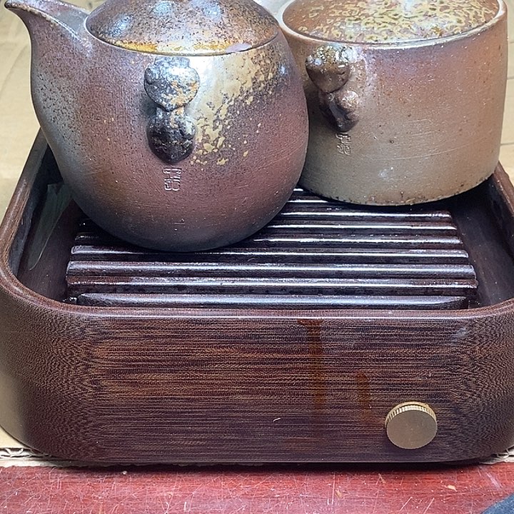 紫砂茶壶柴烧紫砂
