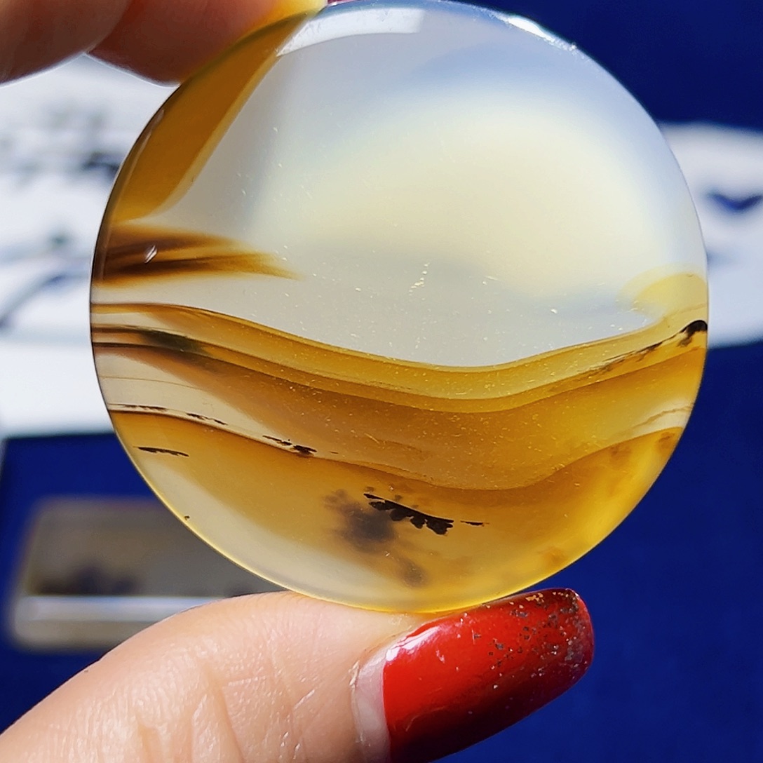 玛瑙/玉髓珠宝半成品未镶嵌