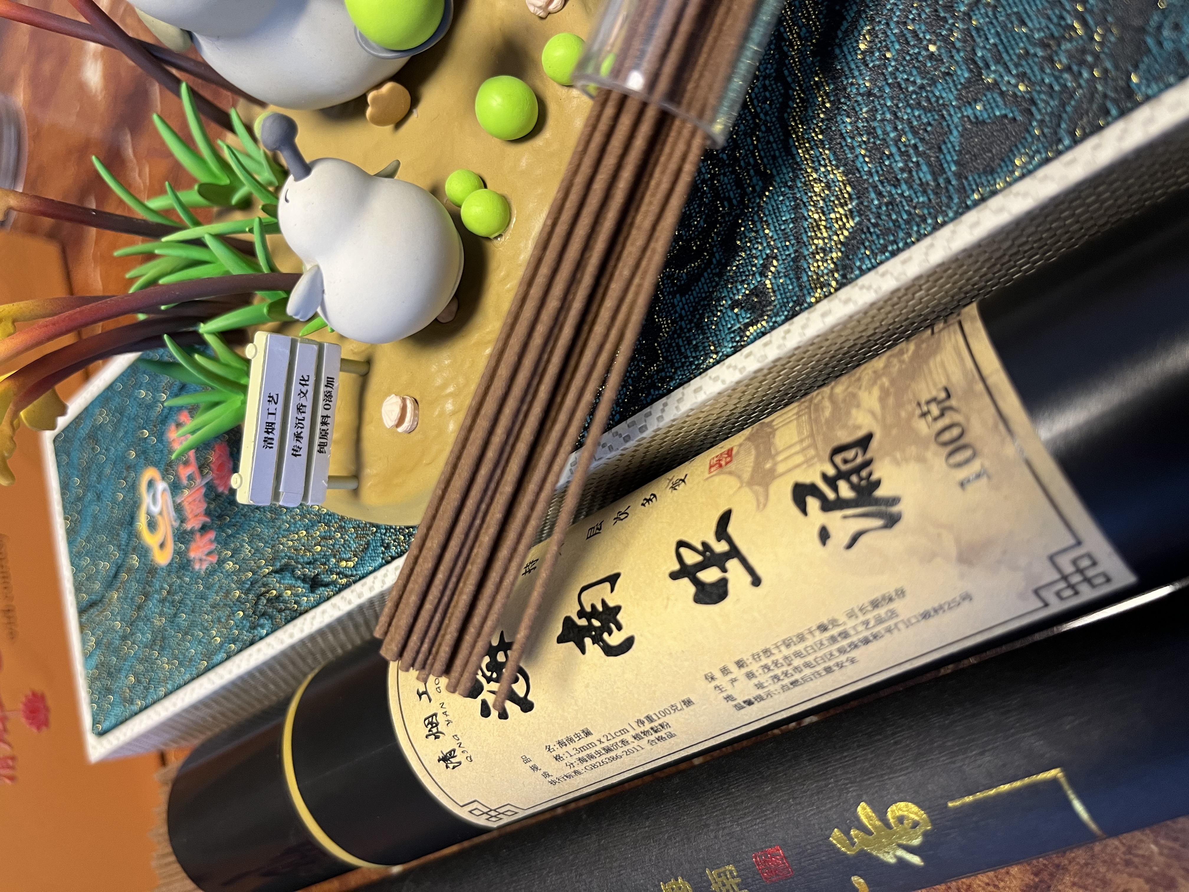 天然沉香线香海南虫漏香韵持久层次多变安神助眠解压除臭去味