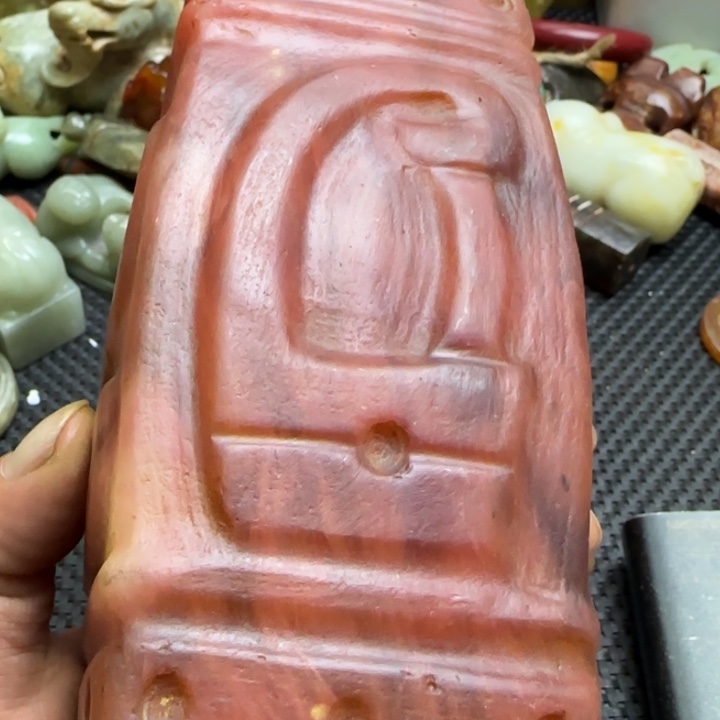 紫金钵盂菩提吊坠