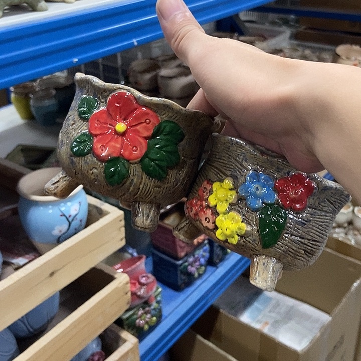 花盆单场满9.9发货10*8-8.5