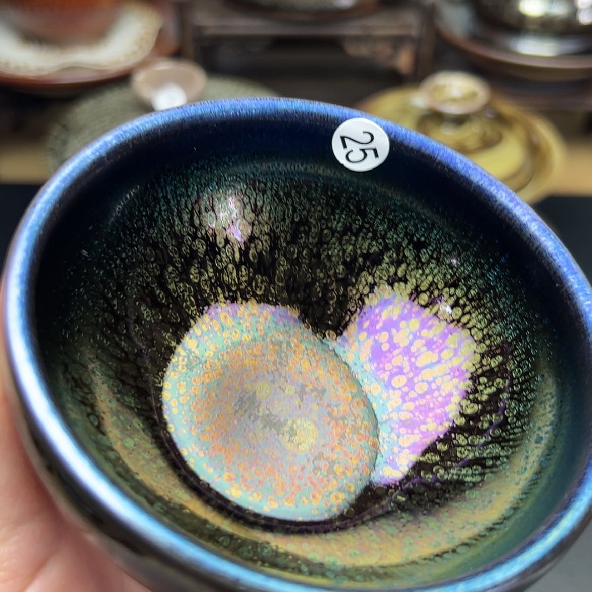 【闪购商品】茶盏建窑建盏主人杯