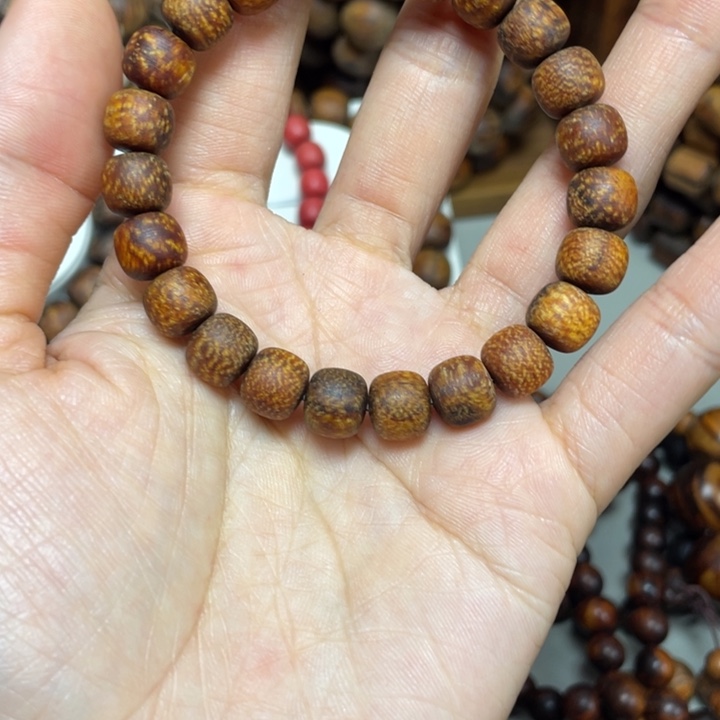 灼***心贡木把件感谢大哥的