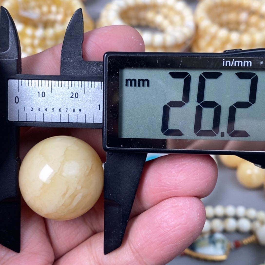 蜜蜡珠宝奇石未镶嵌9.9g