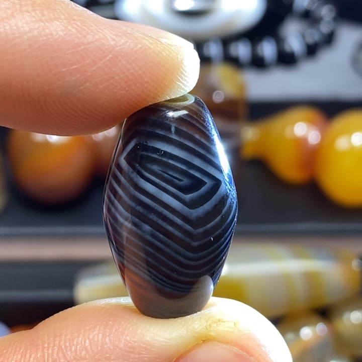 玛瑙/玉髓未镶嵌挂件