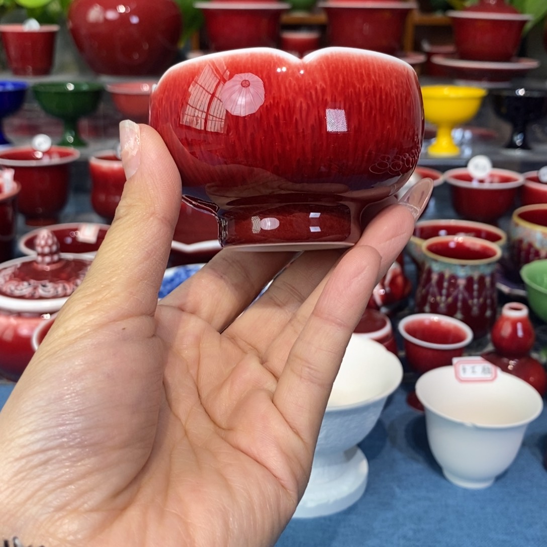 原矿郎红手工，福利大漏微瑕