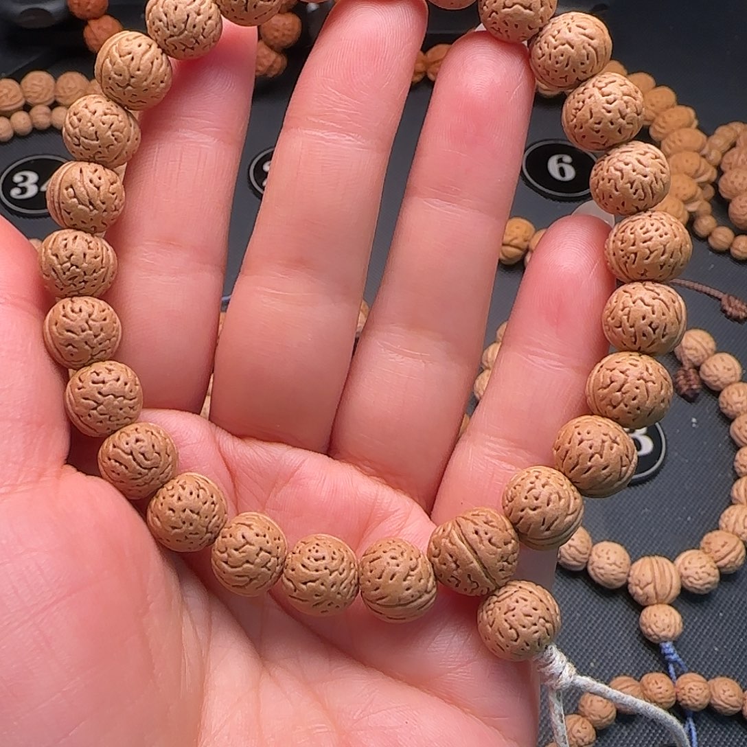 手串桃核桃核磨盘手持