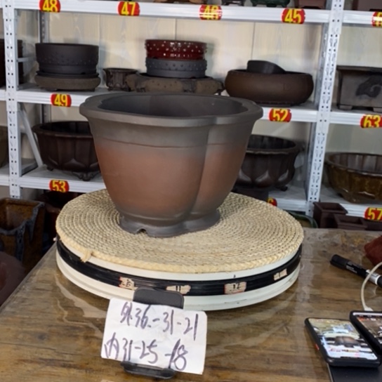 紫砂花盆宜兴紫砂花盆产地直销