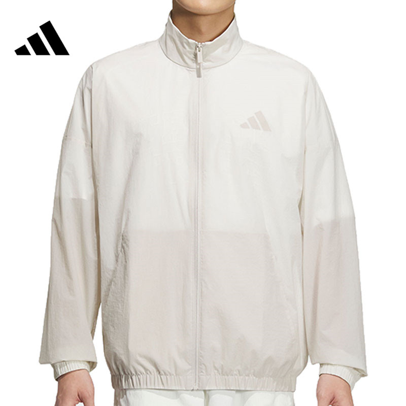 【法雅体育】adidas阿迪达斯夏季男子运动休闲夹克外套JZ8410