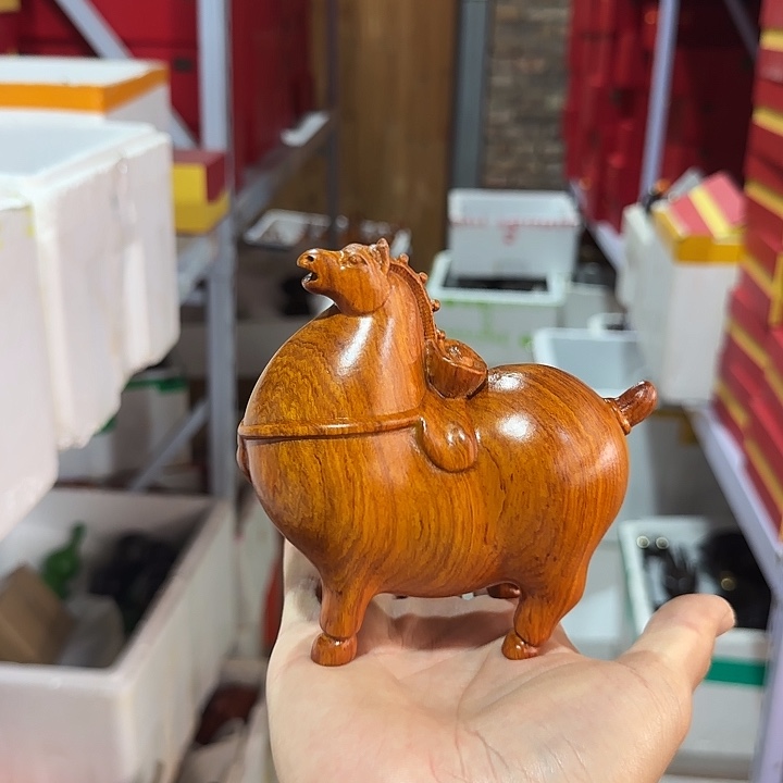 木花梨木12胖唐马一只