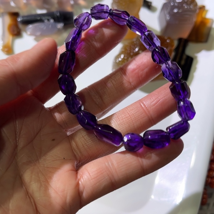 未镶嵌手链水晶水晶