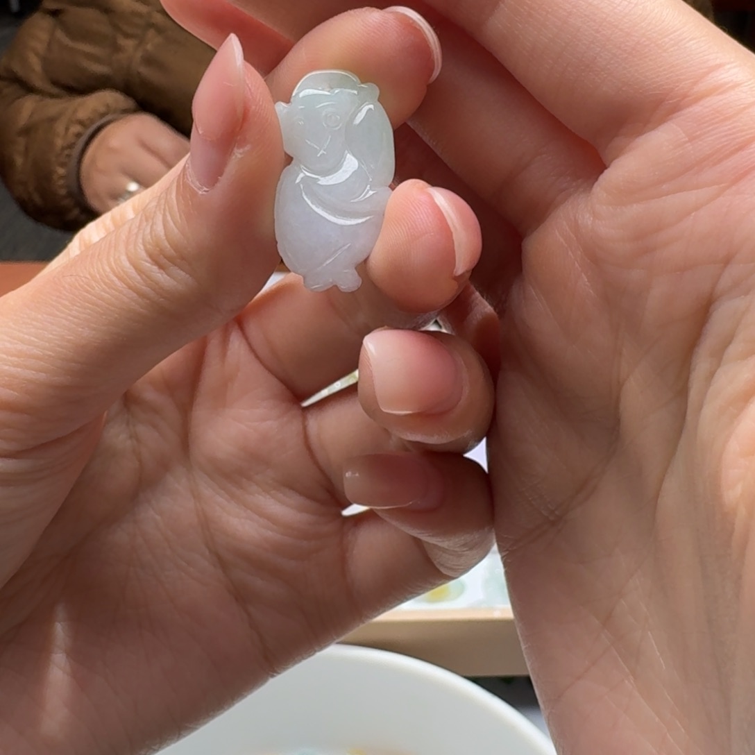 未镶嵌挂件翡翠?****