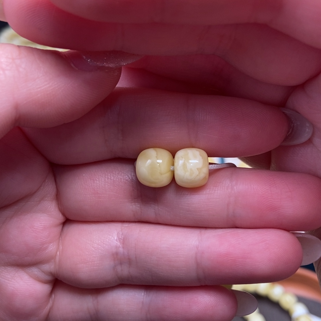 蜜蜡未镶嵌珠宝奇石卡9