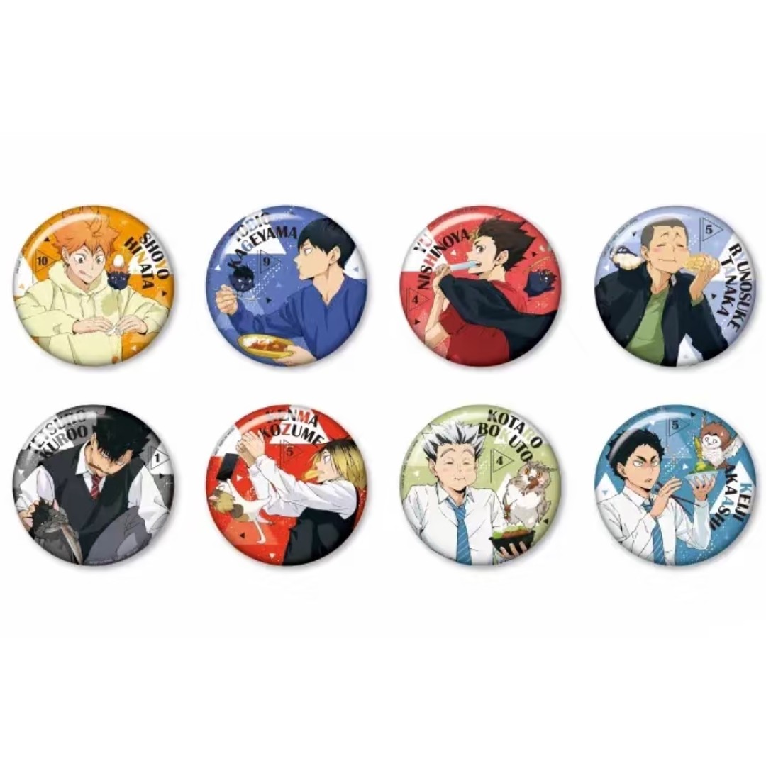 【日谷潮玩】排球少年－吉祥物吧唧