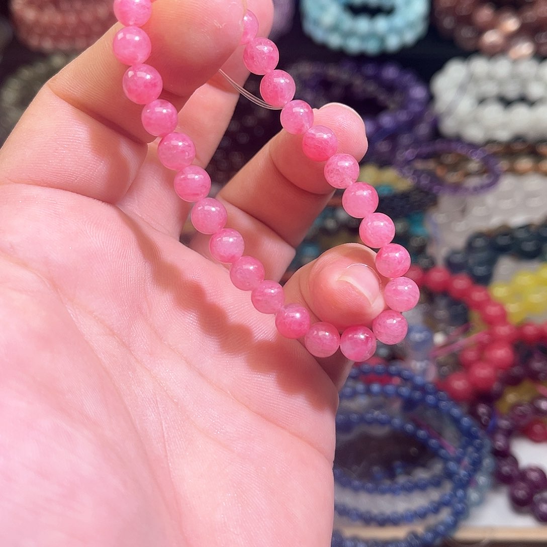 水晶手串未镶嵌天然水晶未镶嵌