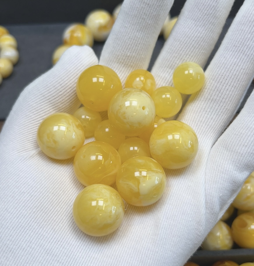 2.0白花蜜单珠拍一送一(限购1单)