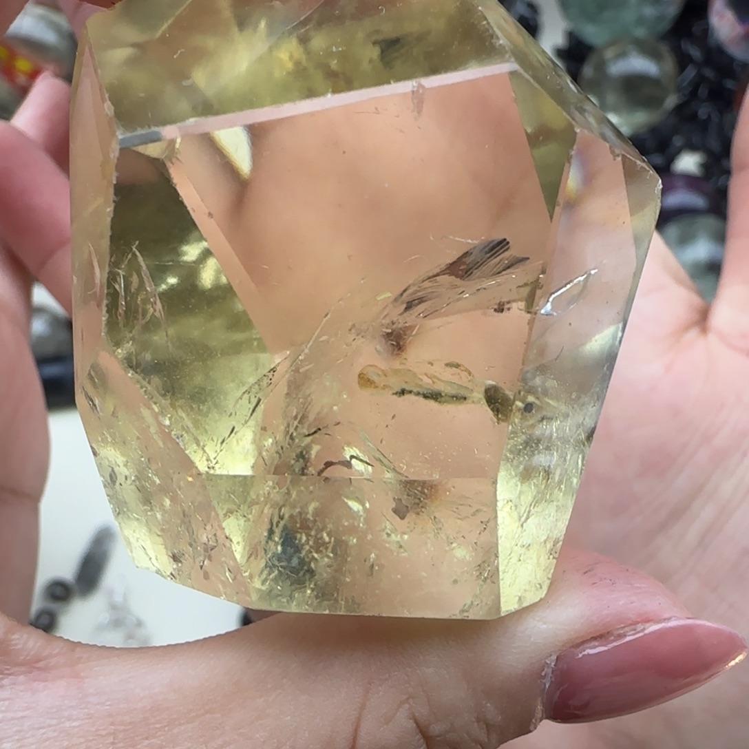 未镶嵌摆件水晶a545