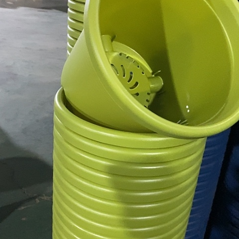 树脂四季4号果绿无托8个