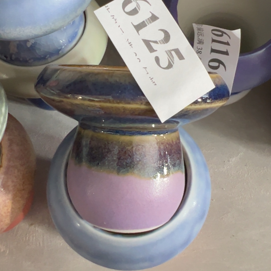 红陶景德镇手工花盆