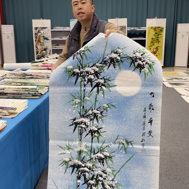 国画今日国画作品欣赏